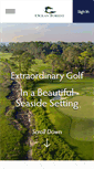 Mobile Screenshot of oceanforestgolfclub.com